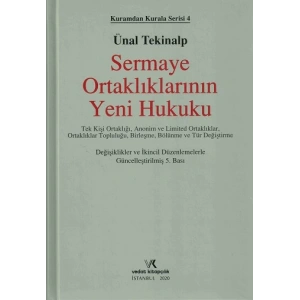 SERMAYE ORTAKLIKLARININ YENİ HUK /2020  Ü.TEKİNALP