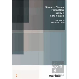 Sermaye Piyasası Faaliyetleri Düzey 1 Soru Havuzu