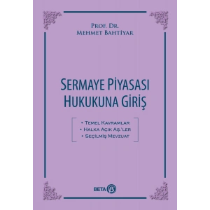 Sermaye Piyasası Hukukuna Giriş