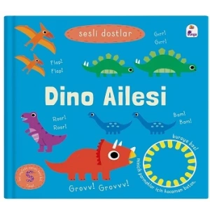 Sesli Dostlar – Dino Ailesi (Sesli Kitap)