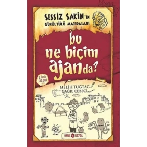 Sessiz Sakin’in Gürültülü Maceraları 10 - Bu Ne Biçim Ajanda?