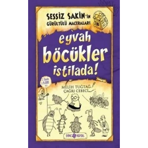Sessiz Sakin’in Gürültülü Maceraları 8 Eyvah Böcükler İstilada!