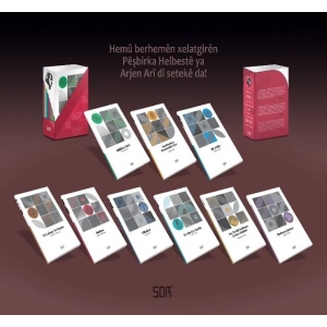 Seta Xelatgiren Peşbirka Helbeste Ya Arjen Ari 9 Kitap Kutulu SET KİTAPLARI