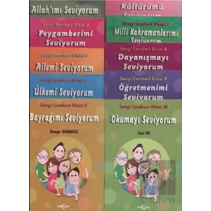 Sevgi Çemberi Dizisi Takım 10 Kitap