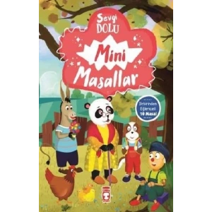 Sevgi Dolu Mini Masallar - 1 (10 Kitap Takım)