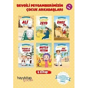 Sevgili Peygamberimizin Çocuk Arkadaşları (6 Kitap Takım)