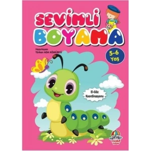 Sevimli Boyama (5-6 Yaş)