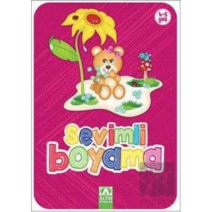 Sevimli Boyama (Pembe)