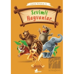 Sevimli Hayvanlar - Canım Kitabım 5