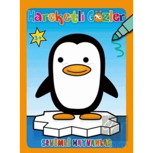 Sevimli Hayvanlar - Hareketli Gözler