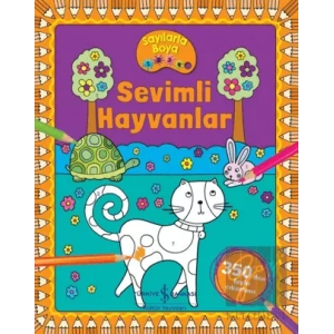 Sevimli Hayvanlar - Sayılarla Boya