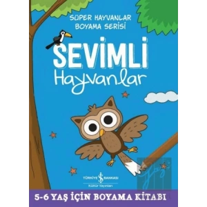 Sevimli Hayvanlar - Süper Hayvanlar Boyama Serisi