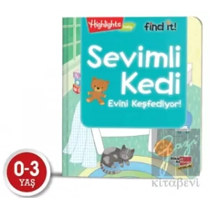 Sevimli Kedi Evini Keşfediyor!
