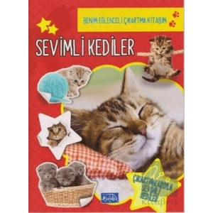 Sevimli Kediler - Benim Eğlenceli Çıkartma Kitabım