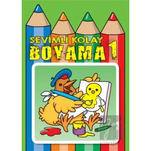 Sevimli Kolay Boyama 1