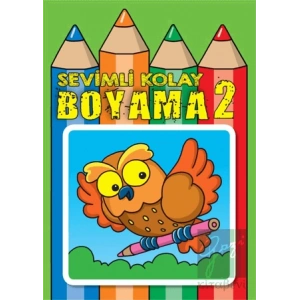 Sevimli Kolay Boyama 2