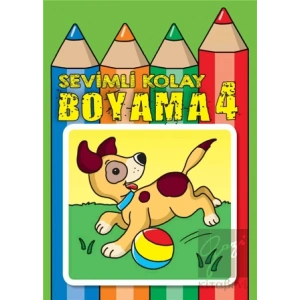 Sevimli Kolay Boyama 4