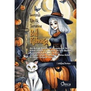 Sevimli Küçük Turuncu Bal Kabağı