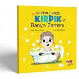Sevimli Kuzu Kırpık ile Banyo Zamanı
