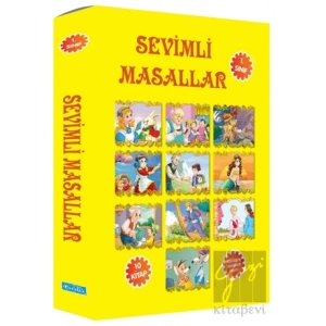 Sevimli Masallar - 10 Kitap Set