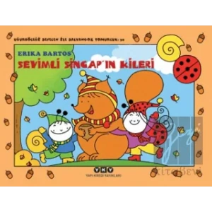 Sevimli Sincapın Kileri - Uğurböceği Sevecen ile Salyangoz Tomurcuk 30