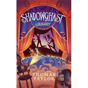 Shadowghast - Karakasvet (Bez Cilt-Şömizli)