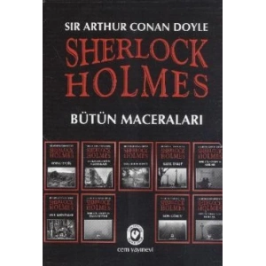Sherlock Holmes Bütün Maceraları (9 Kitap Takım)