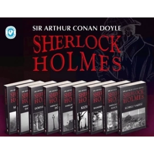 Sherlock Holmes Bütün Maceraları (9 Kitap Takım)