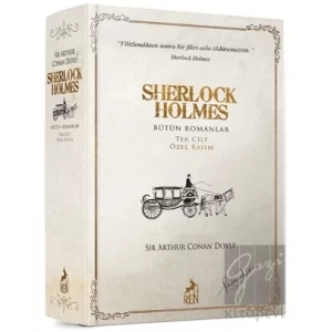 Sherlock Holmes Bütün Romanlar (Tek Cilt Özel Basım)