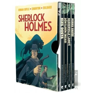 Sherlock Holmes Kutulu Set (4 Kitap)