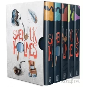 Sherlock Holmes Serisi Kutulu Set (5 Kitap Takım)