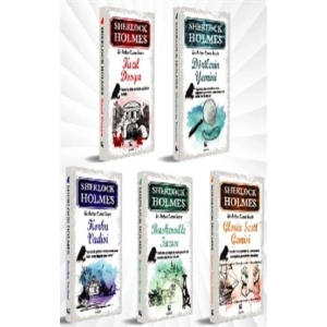 Sherlock Holmes Seti (5 Kitap Takım)