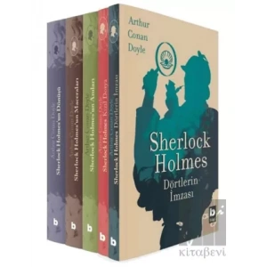 Sherlock Holmes Seti (5 Kitap Takım)