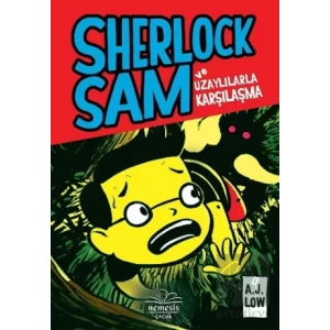 Sherlock Sam ve Uzaylılarla Karşılaşma