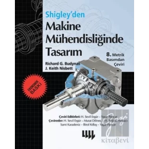 Shigleyden Makine Mühendisliğinde Tasarım 8.Metrik Basımdan Çeviri Ekonomik Baskı