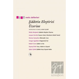 Şiddetin Eleştirisi Üzerine