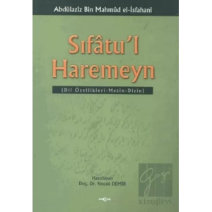 Sıfatu’l Haremeyn Dil Özellikleri / Metin / Dizin