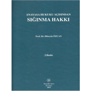 Sığınma Hakkı - Hüseyin Özcan