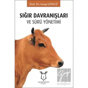 Sığır Davranışları ve Sürü Yönetimi
