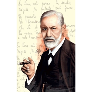 Sigmund Freud Yumuşak Kapaklı Defter