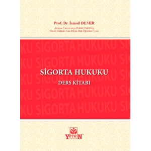 Sigorta Hukuku Ders Kitabı