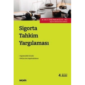 Sigorta Tahkim Yargılaması