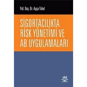 Sigortacılıkta Risk Yönetimi ve AB Uygulamaları