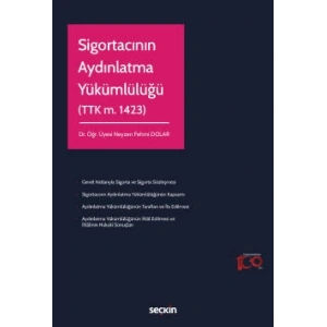 Sigortacının Aydınlatma Yükümlülüğü (TTK m. 1423)