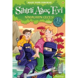 Sihirli Ağaç Evi 5 - Ninjaların Gecesi