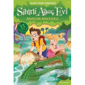 Sihirli Ağaç Evi 6 - Amazon Macerası