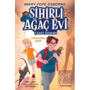 Sihirli Ağaç Evi - Çizgi Roman 3: Piramidin Sırrı