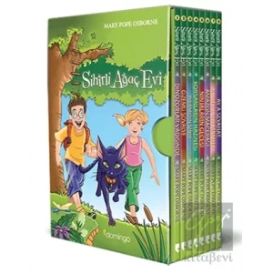 Sihirli Ağaç Evi Kutulu Set (8 Kitap)