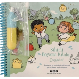 Sihirli Boyama Kitabı – Duygular (Ciltli)