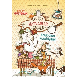 Sihirli Hayvanlar Okulu – Kaybolan Kurabiyeler